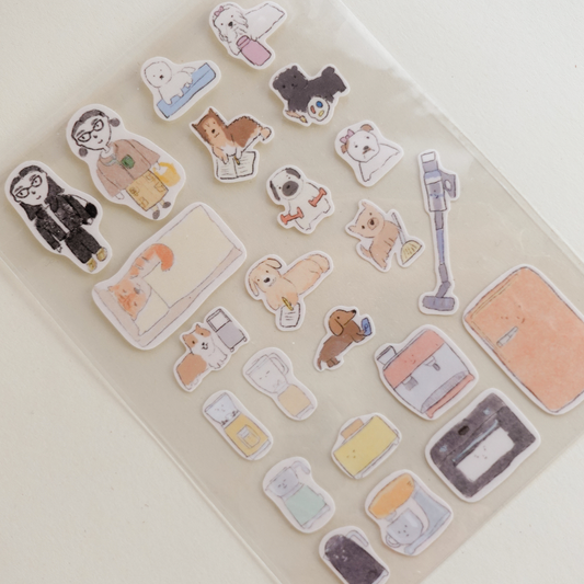 Auntieastrology Cute Sticker Sheet