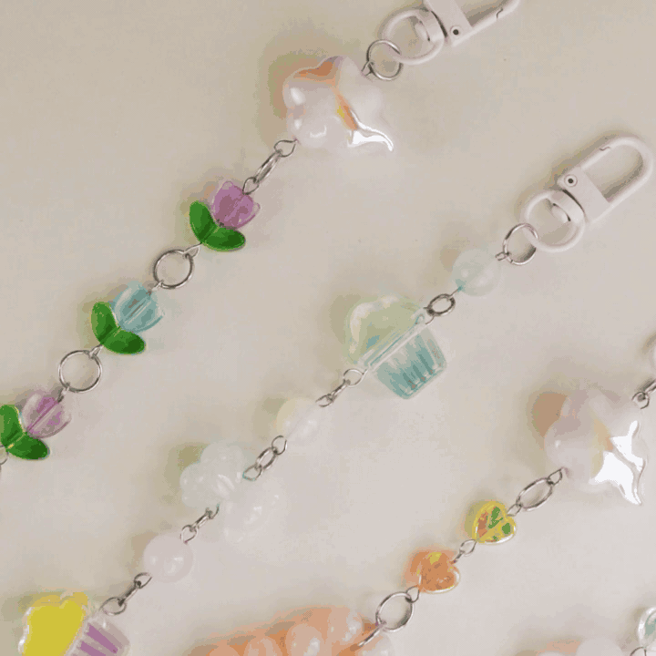 Bag Keychain Charm