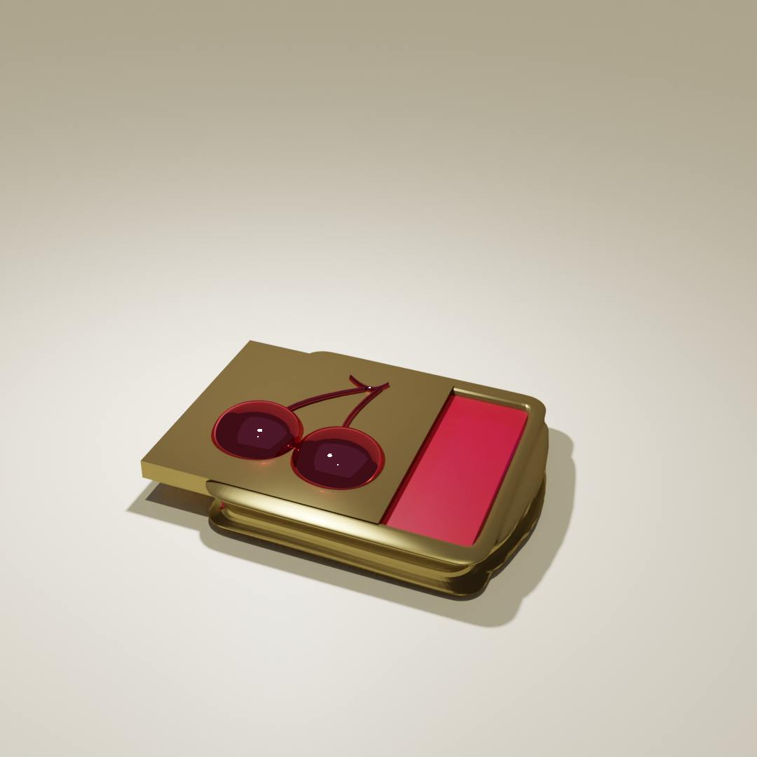 Cherry Balm Liquid Aura (love and sensuality)