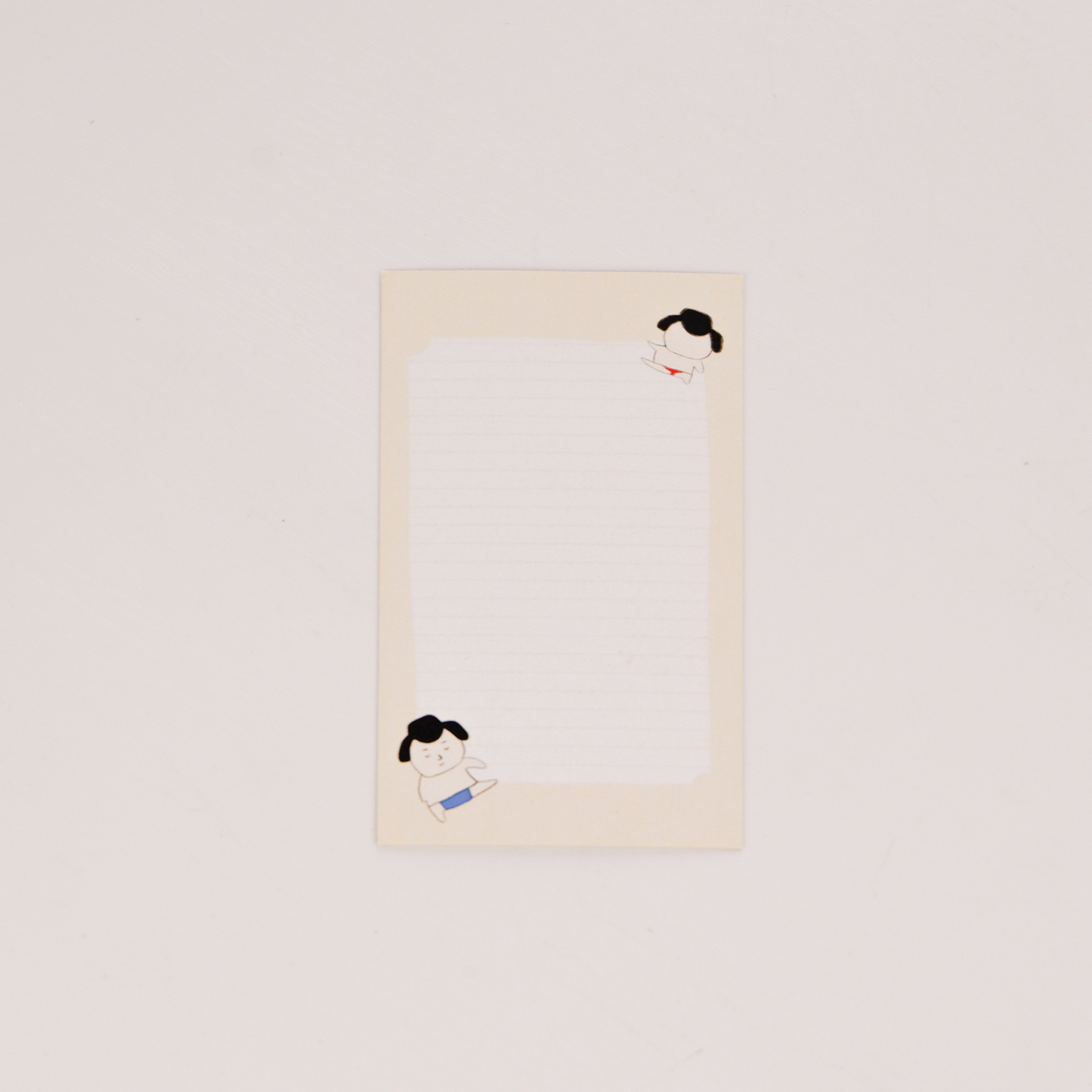 Small Note Card (logo version)
