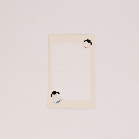 Small Note Card (logo version)