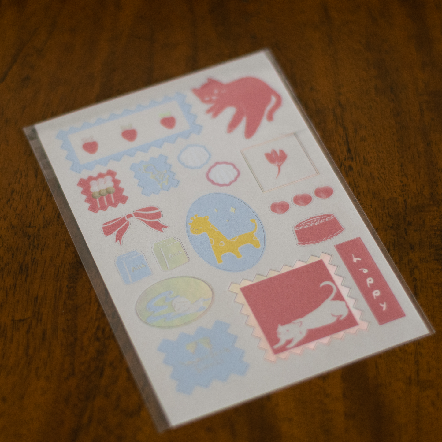 Dainty Pop Sticker Sheet