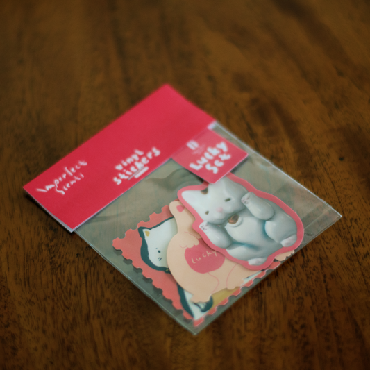 Lucky Set Sticker Pack (set of 3)