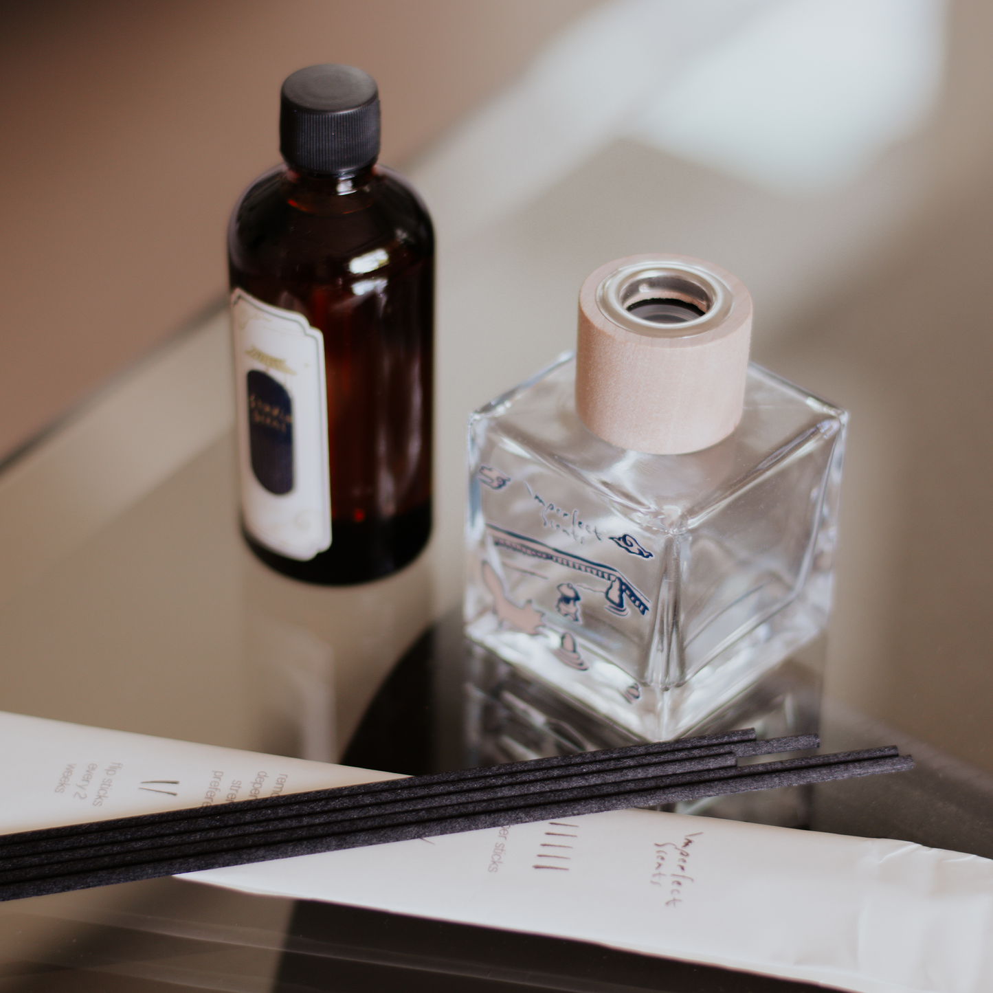 Studio Scent Reed Diffuser (Peace)