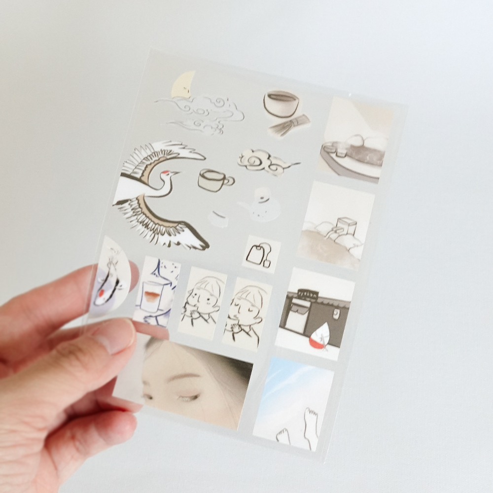 Stillness Sticker Sheet