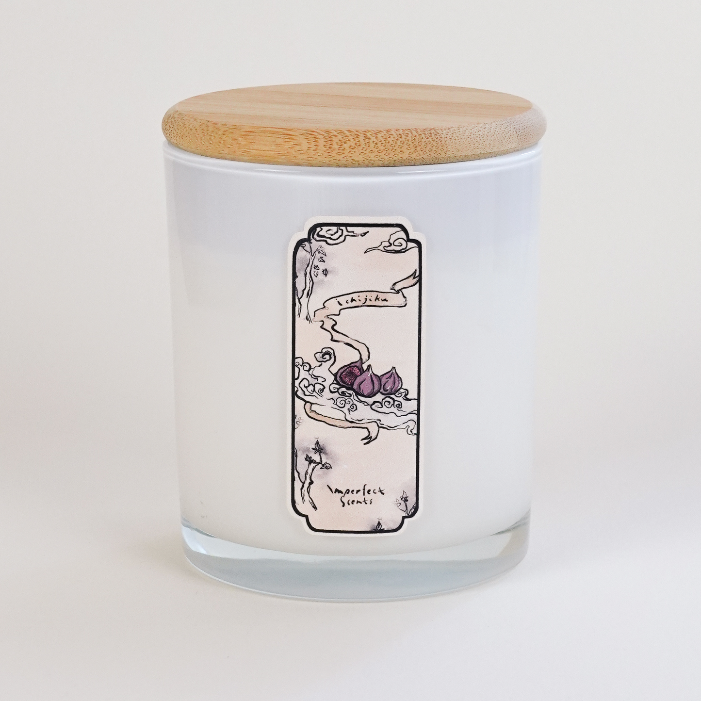 Ichijiku Candle (relief)