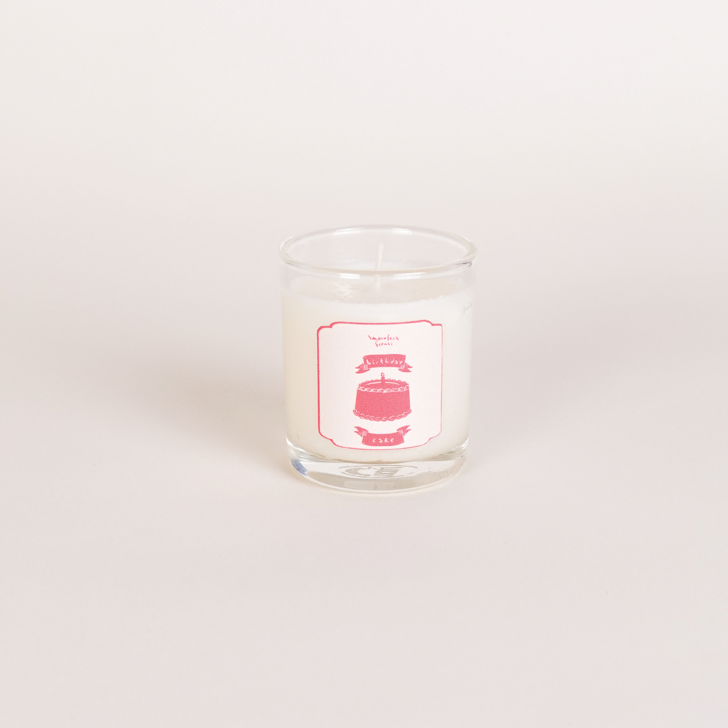Birthday Cake Candle (self-confidence)