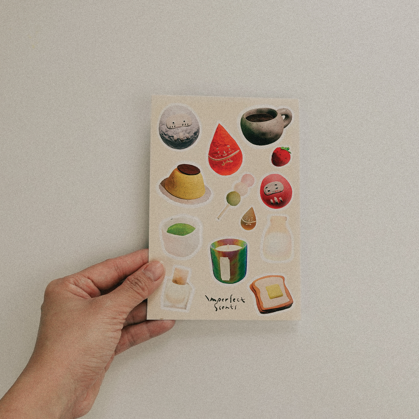 Original Art Clay Edition Sticker