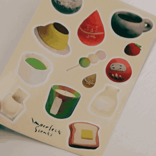 Original Art Clay Edition Sticker