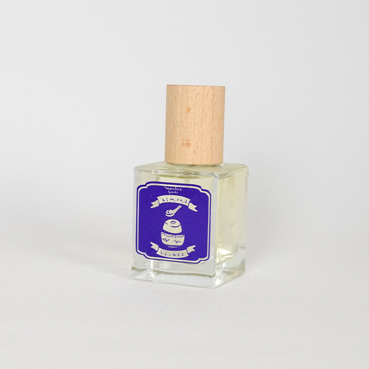 Almond Lychee Liquid Aura (manifesting)