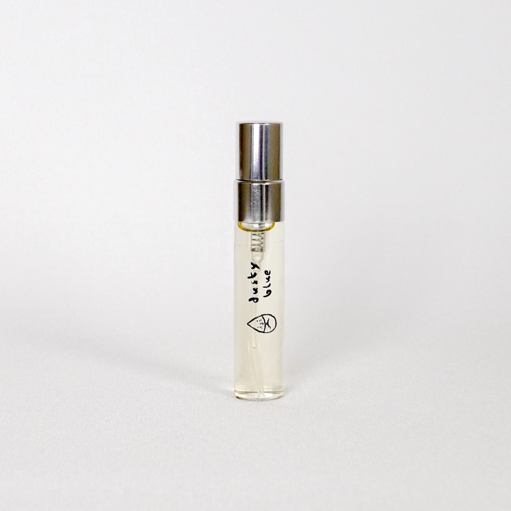 Dusty Blue Liquid Aura (prosperity)