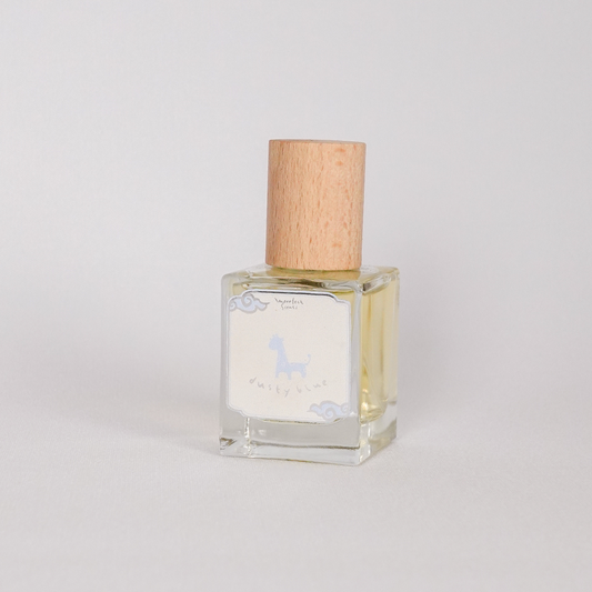 Dusty Blue Liquid Aura (prosperity)