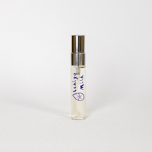 Ichigo Milk Liquid Aura (self-love, test kitchen)