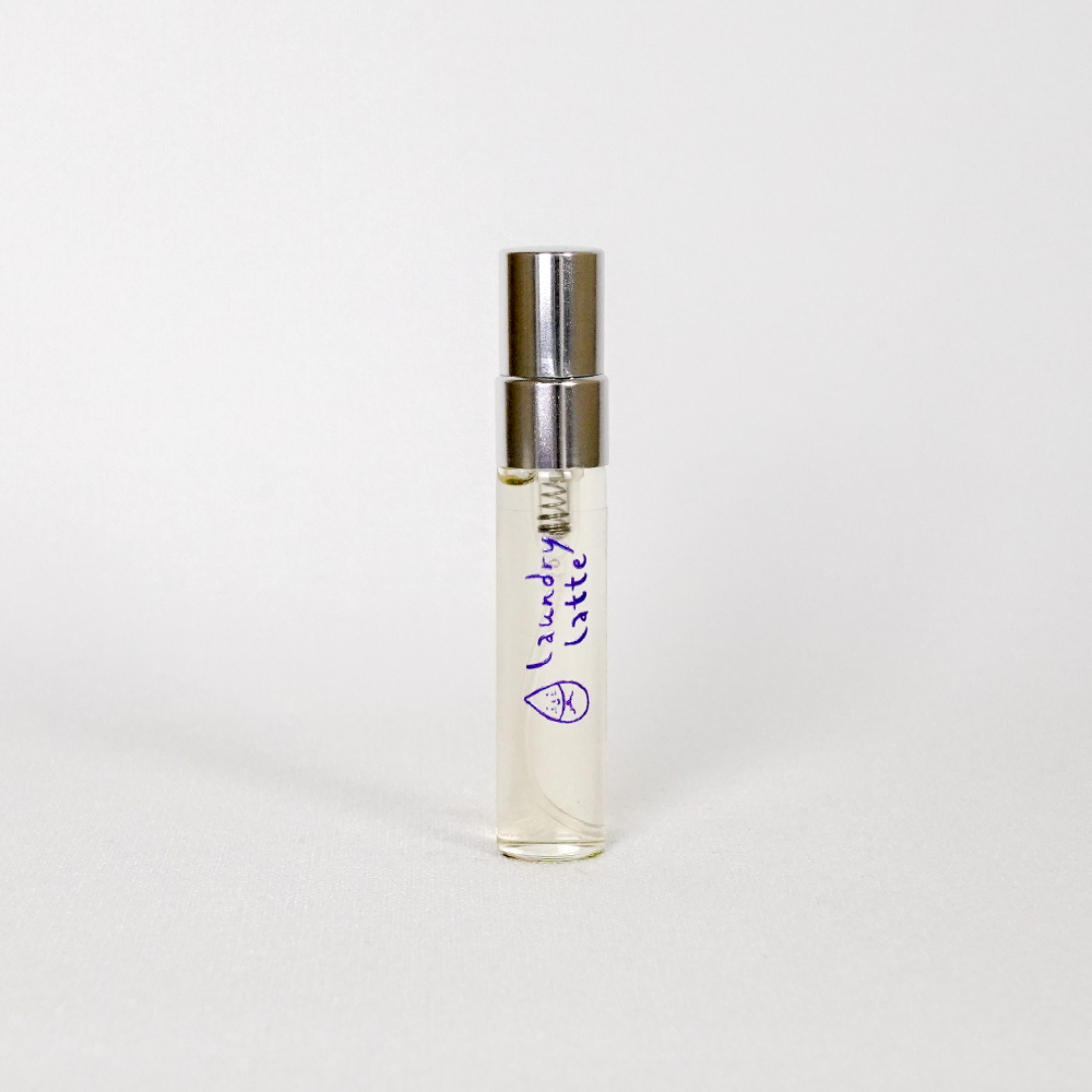 Laundry Latte Liquid Aura (healing, test kitchen)