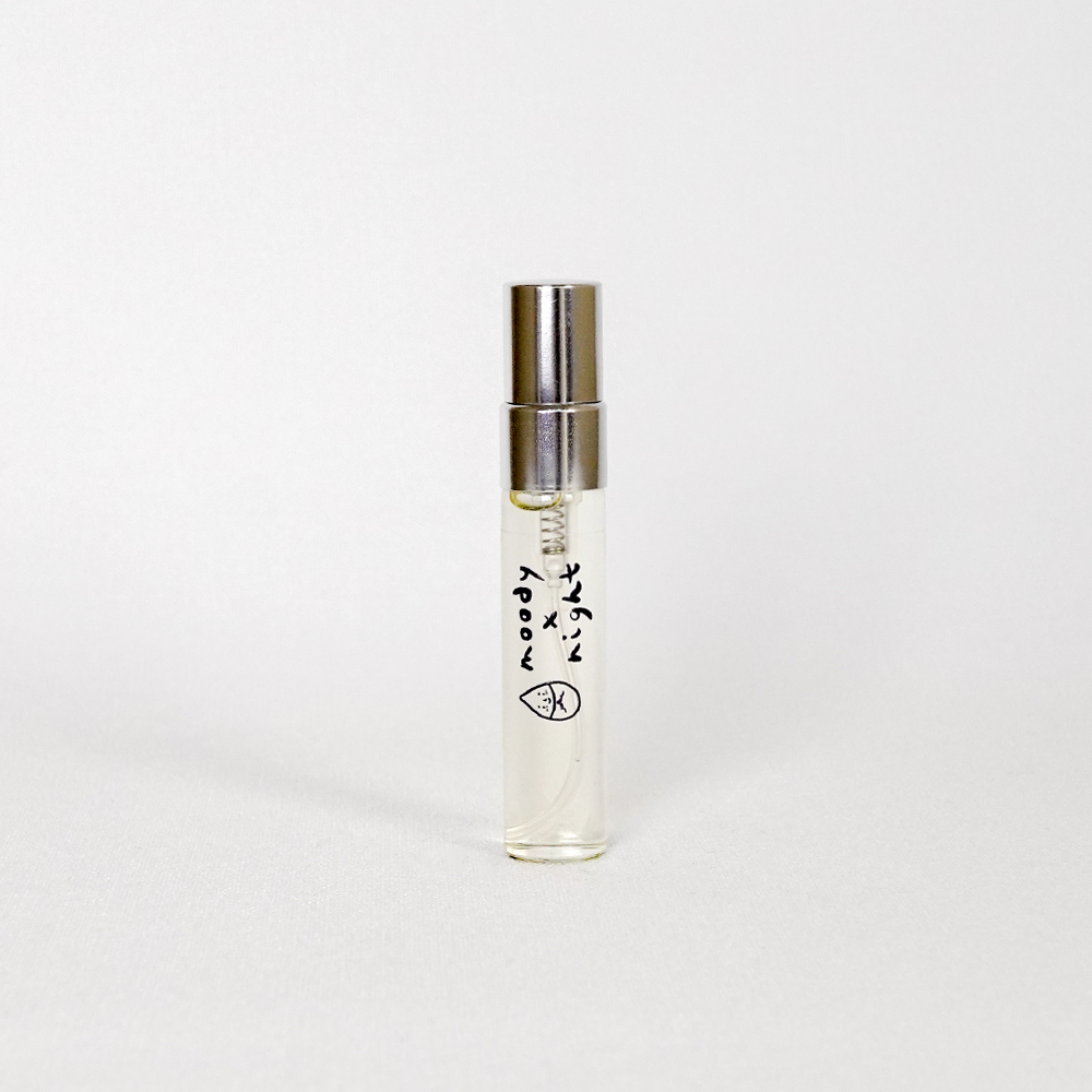 Moody × Night Liquid Aura (protection and healing, test kitchen)