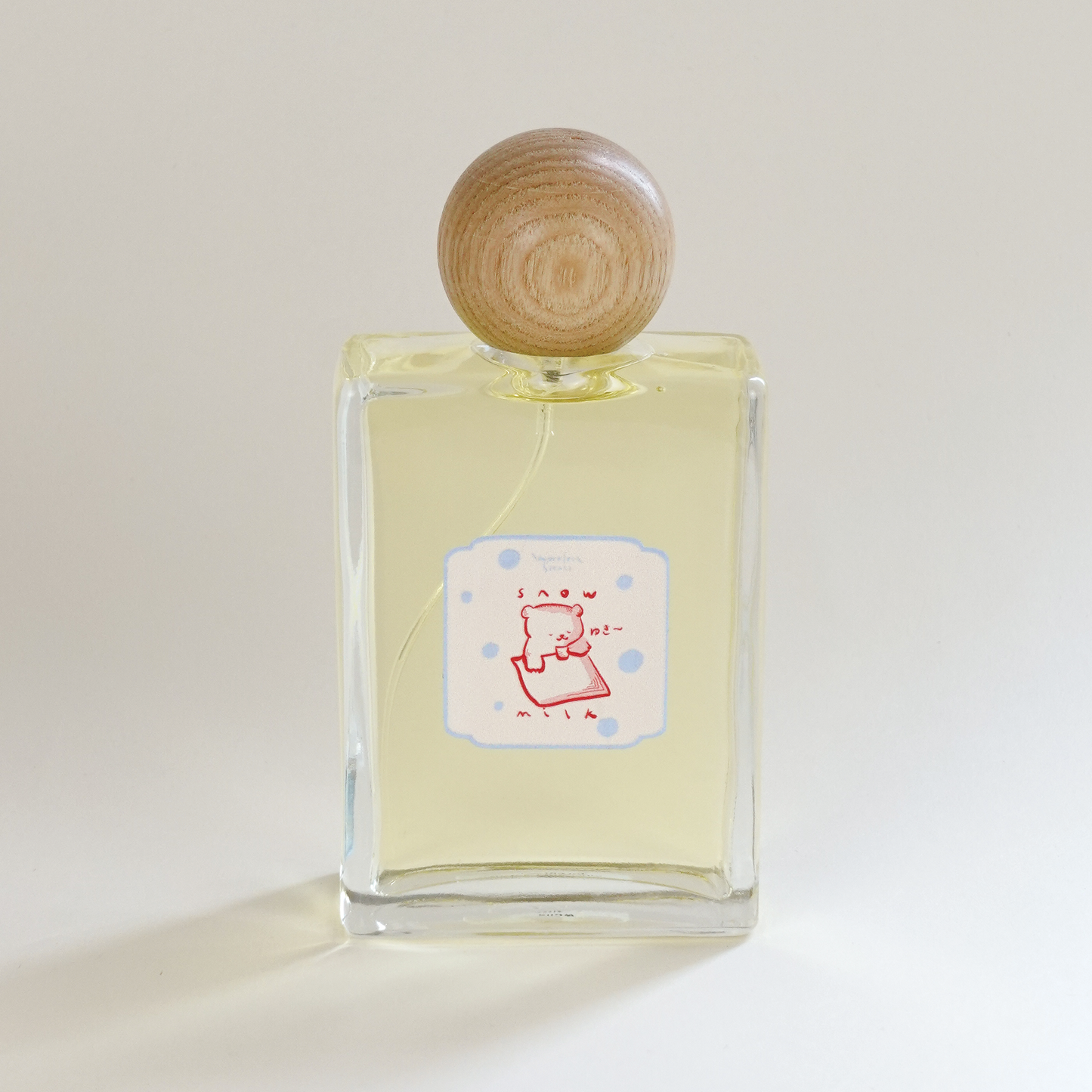 Snow Milk Liquid Aura (strength)