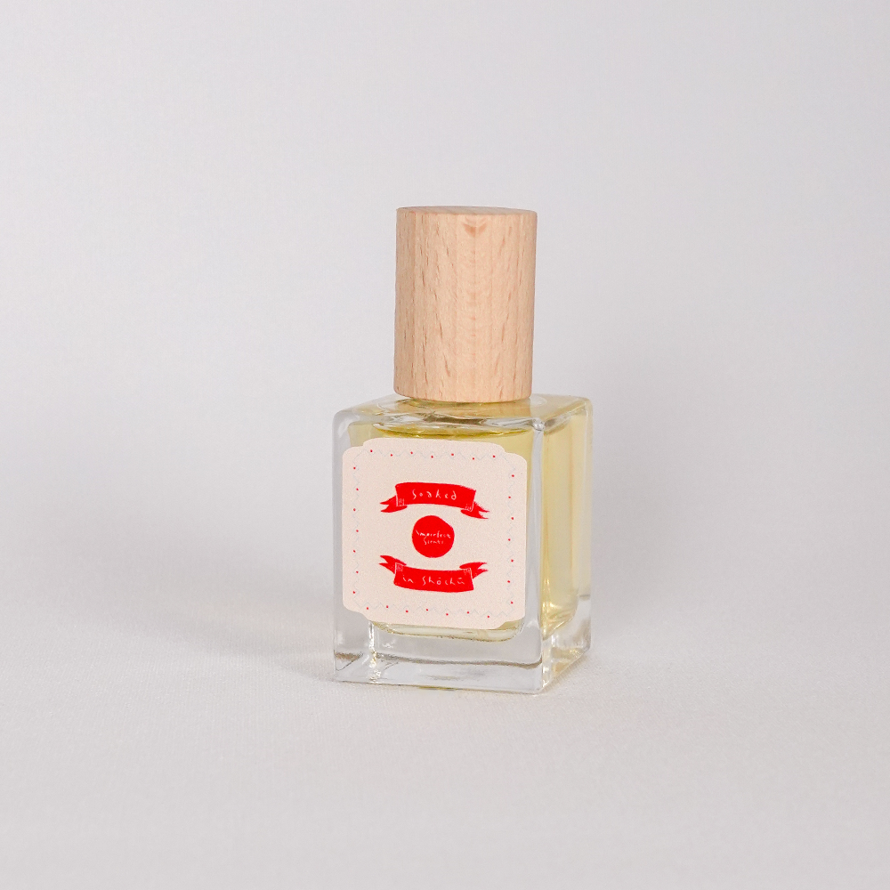 Soaked in Shochu Liquid Aura (relaxation)