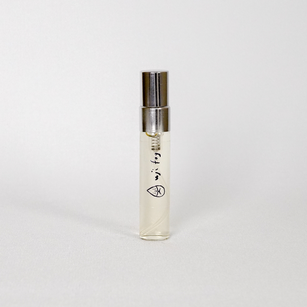 Uji Fog Liquid Aura (grounding, test kitchen)