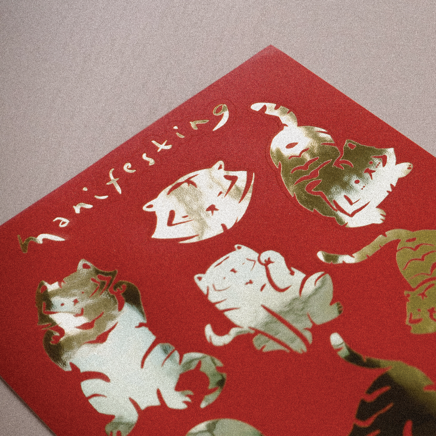 Manifesting Sticker