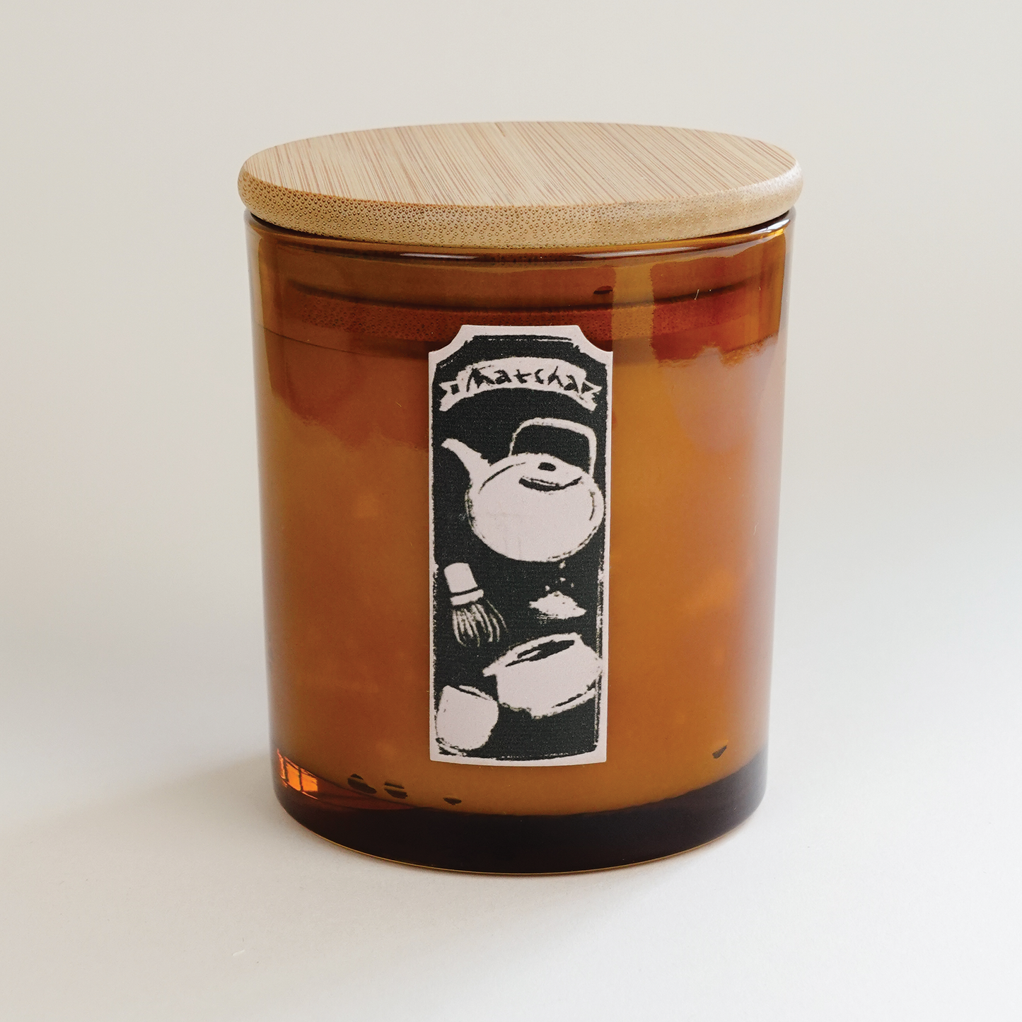 Matcha Candle (relief and energy)