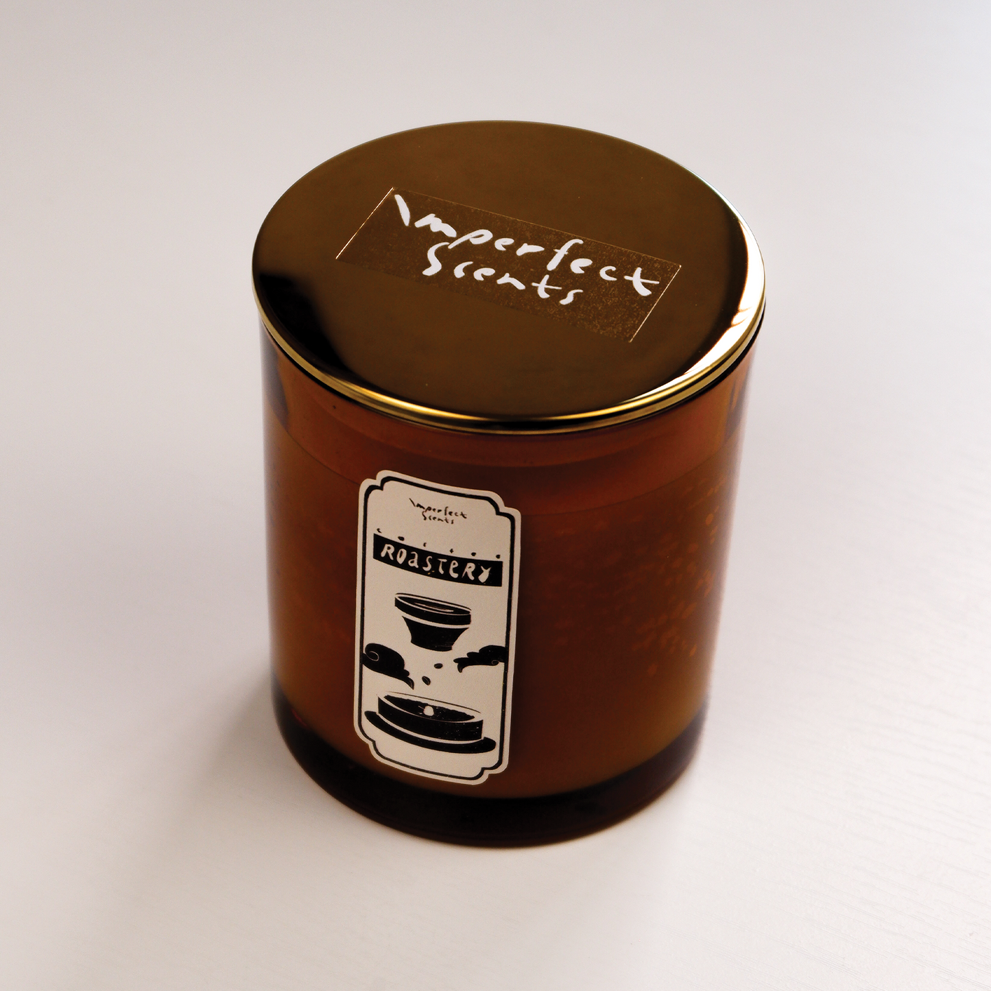 Roastery Upsized Candle (focus and concentration, preorder)