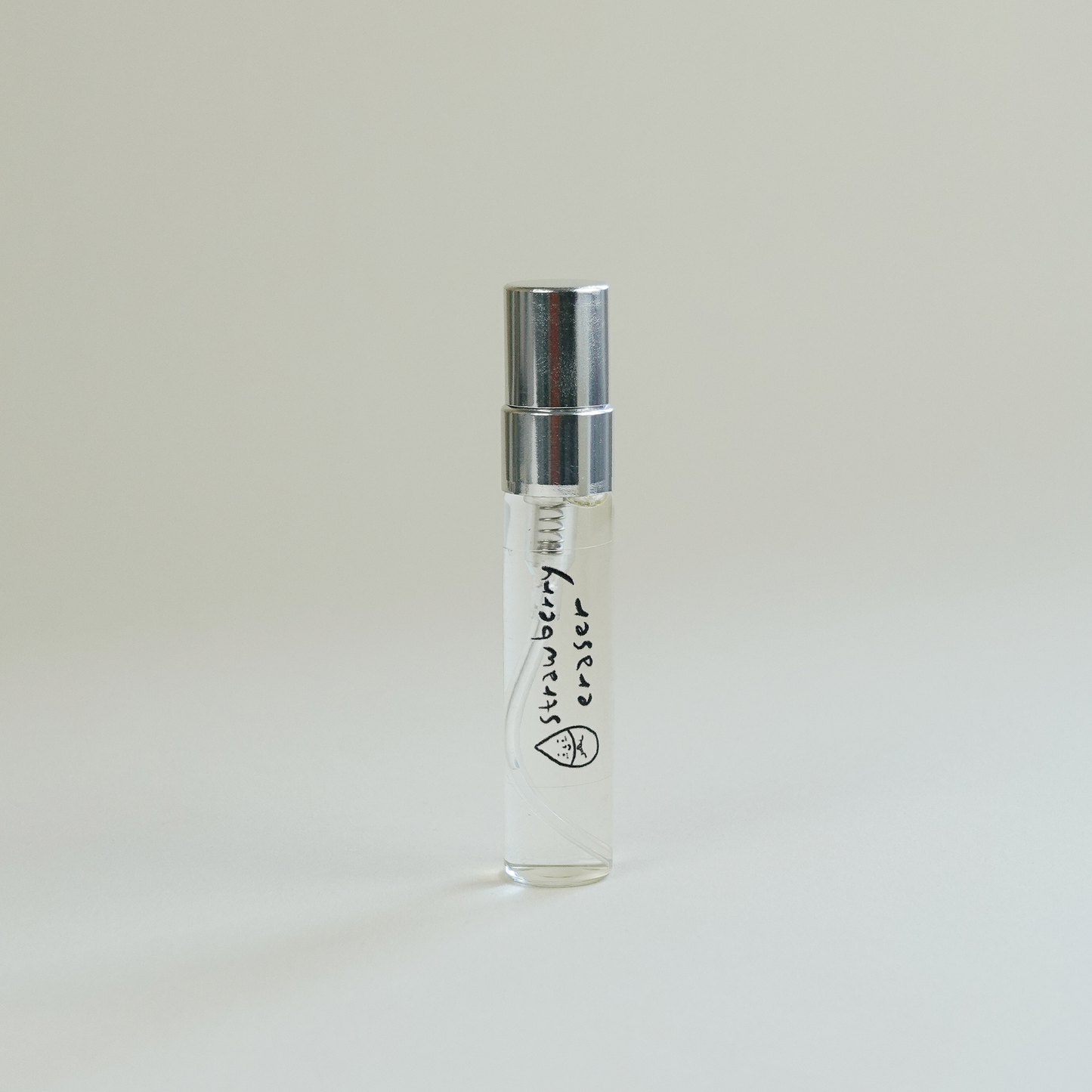 Strawberry Eraser Liquid Aura (calm, test kitchen)