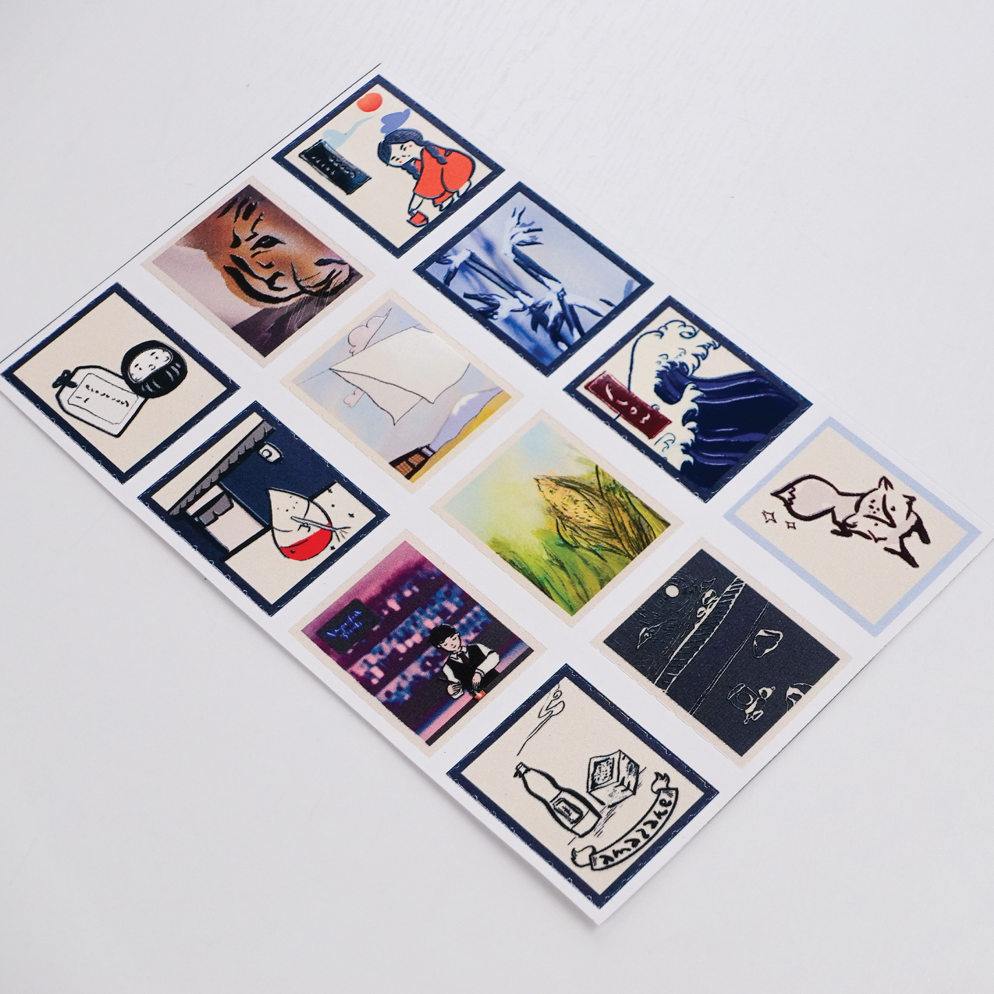 Original Art Stickers