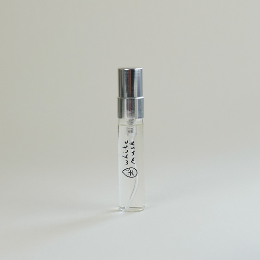 White Musk Liquid Aura (self-love, test kitchen)