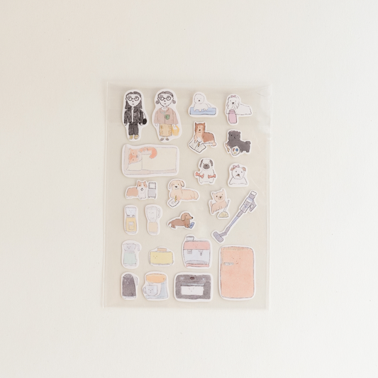 Auntieastrology Cute Sticker Sheet