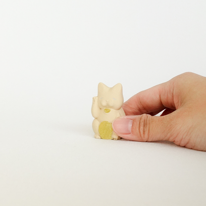 Lucky Cat Figurine