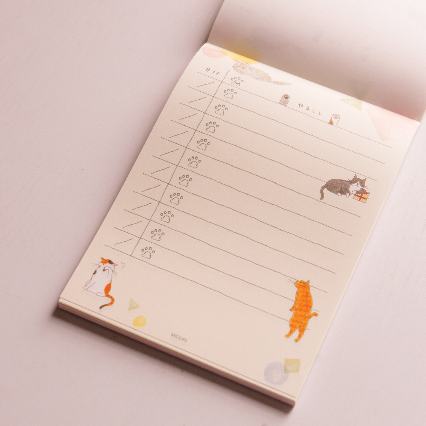 Curated Stationery or Memo Pad