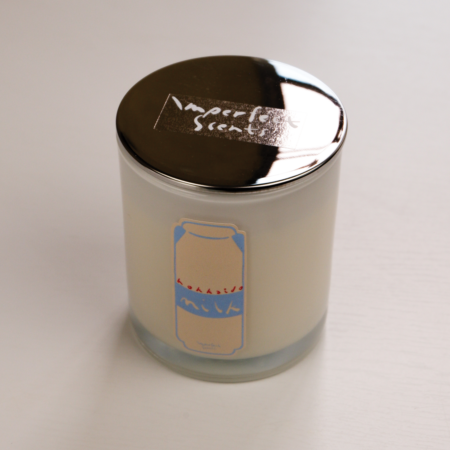 Hokkaido Milk Candle (energy and play, upsized, ready to ship)