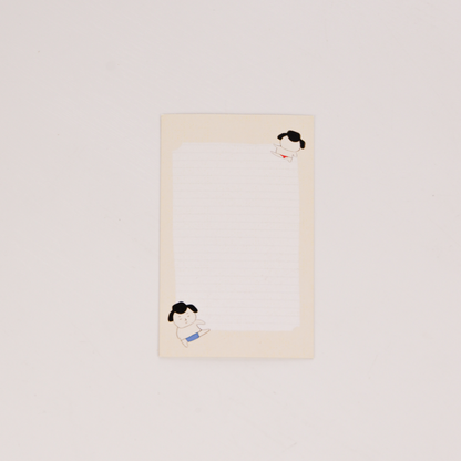 Small Note Card (logo version)