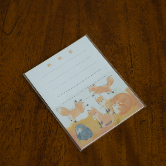 Scented Stationery Set
