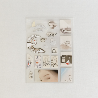 Stillness Sticker Sheet