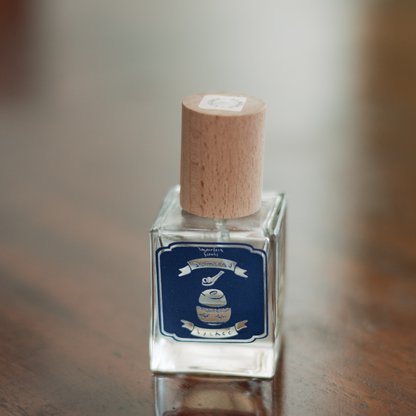 Almond Lychee Liquid Aura (manifesting)
