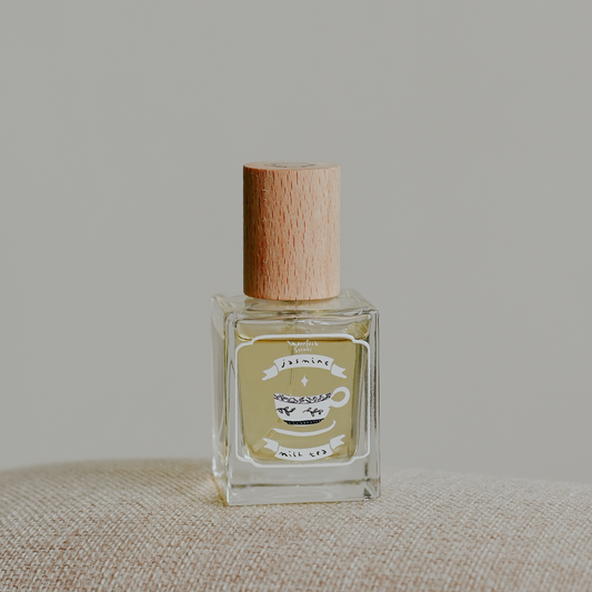 Jasmine Milk Tea Liquid Aura (love)