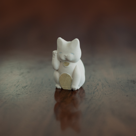 Lucky Cat Figurine