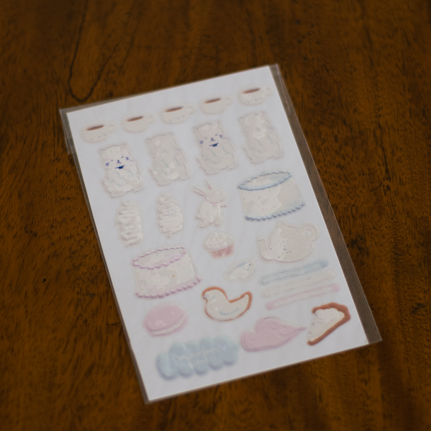 Meringue Sticker Sheet