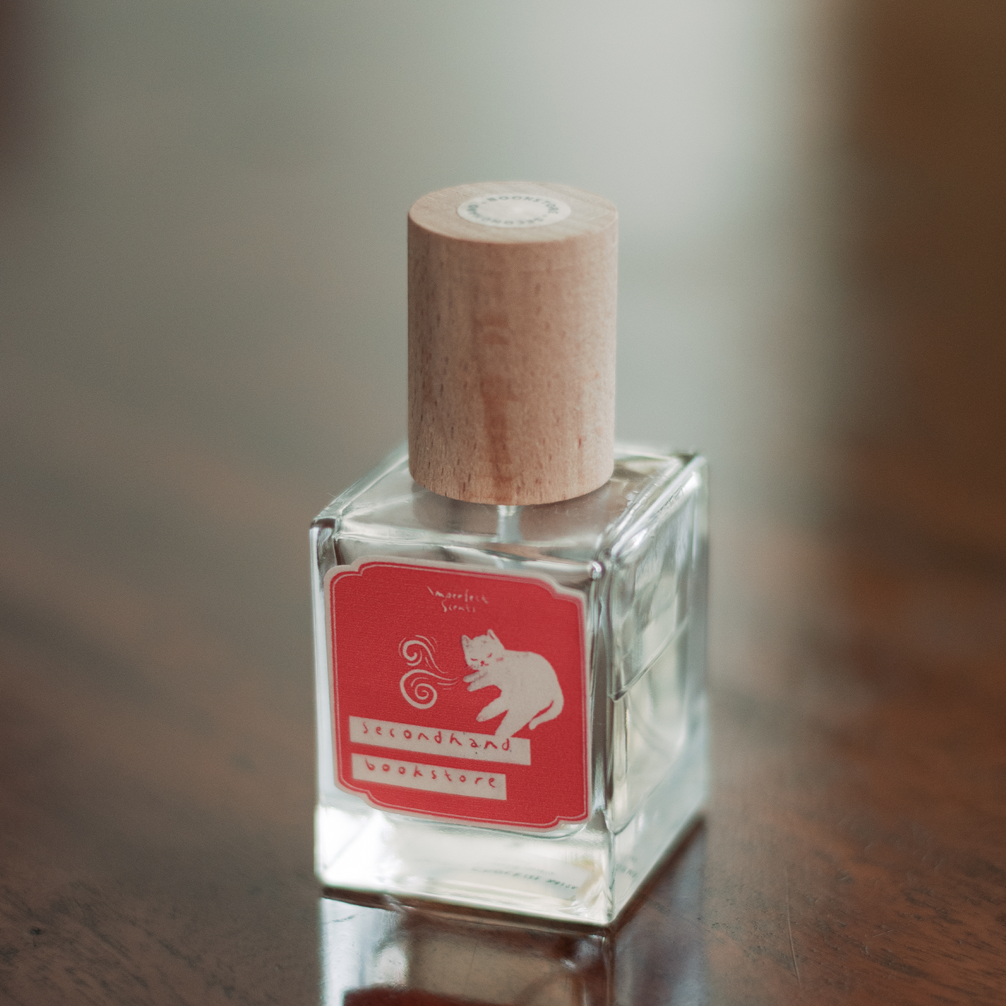 Secondhand Bookstore Liquid Aura (relaxation)