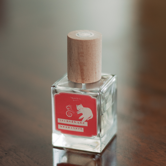 Secondhand Bookstore Liquid Aura (relaxation)