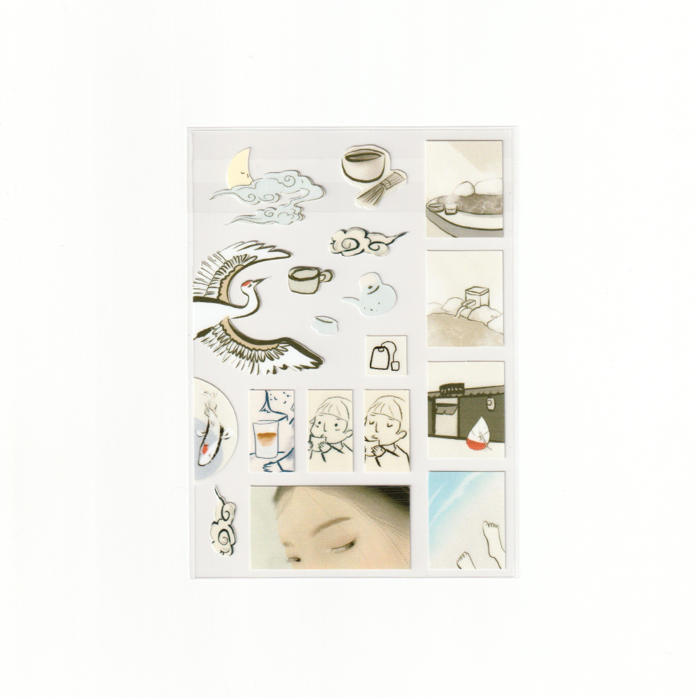 Stillness Sticker Sheet