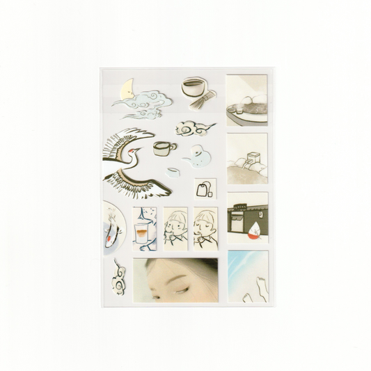 Stillness Sticker Sheet