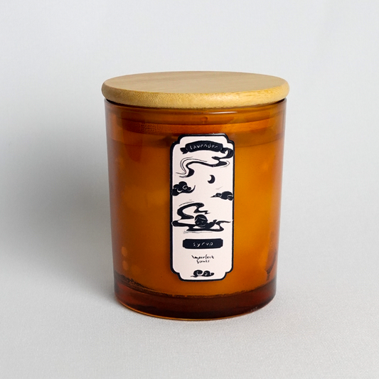 Lavender Syrup Candle (calm, pre-order)