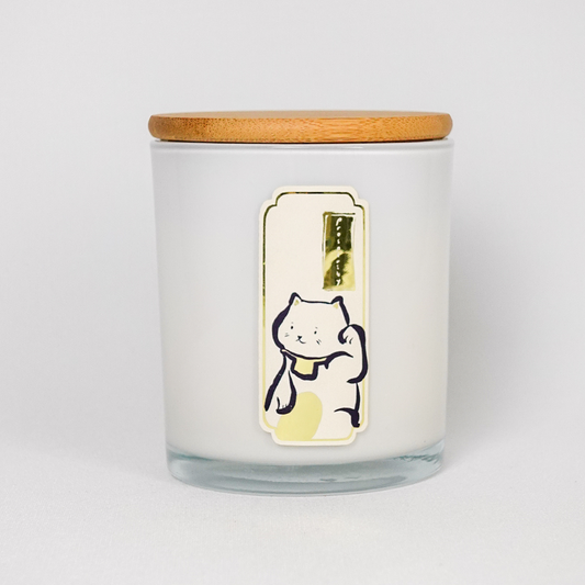Prosperity Candle (ready to ship)