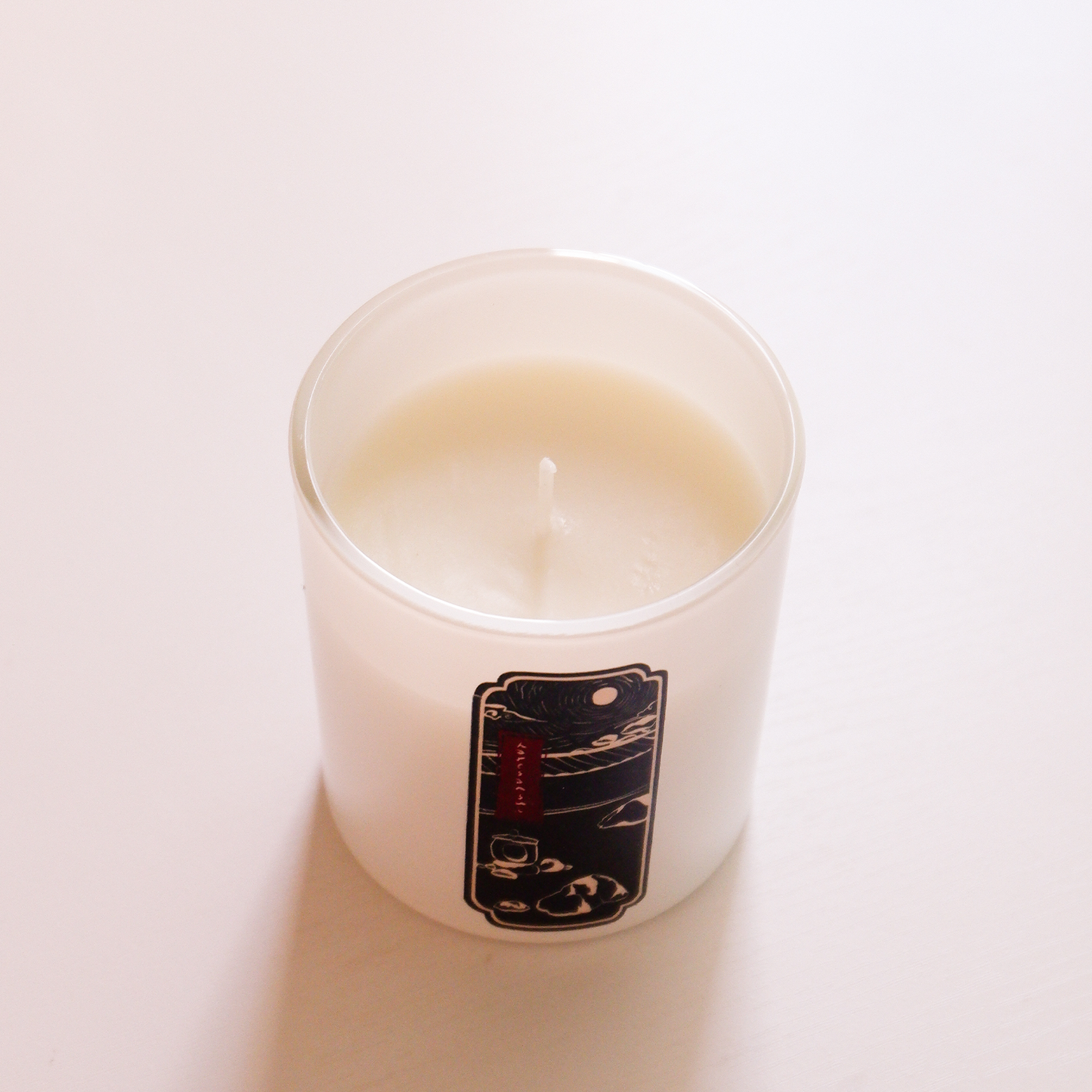 Karesansui (focus) Candle