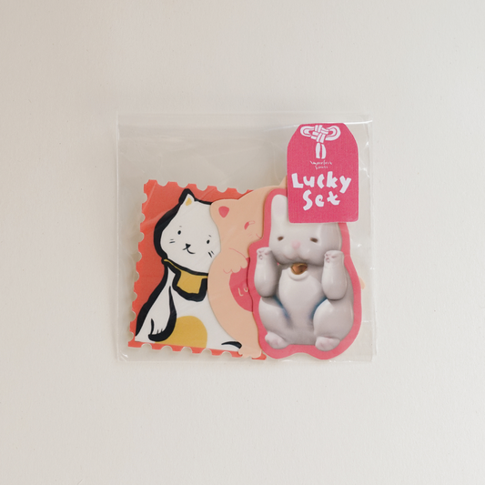 Lucky Set Sticker Pack (set of 3)
