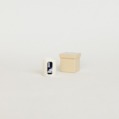 Candle and Box Figurine