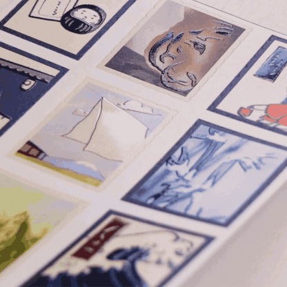 Original Art Stickers