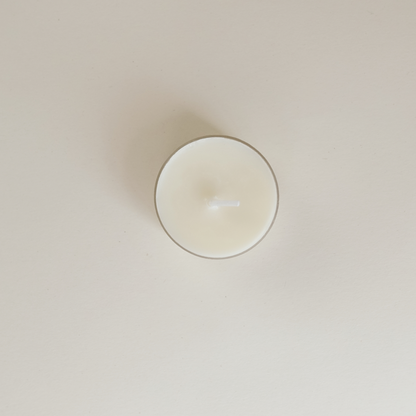 Raspberry Iced Tea Tea Light Candle (calm, test kitchen)